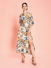 Tropical Queen Midi Dress