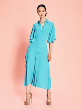 Sea Breeze Midi Dress