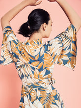 Tropical Queen Midi Dress