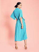 Sea Breeze Midi Dress